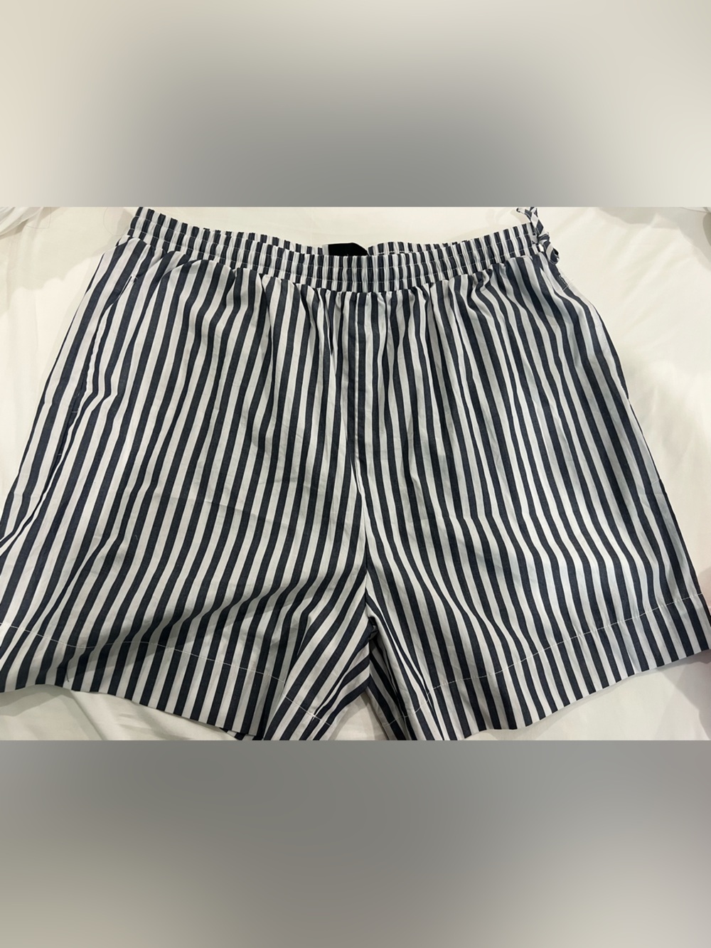 Legoe Heritage | Cotton Poplin Stripe Shorts | Size 3